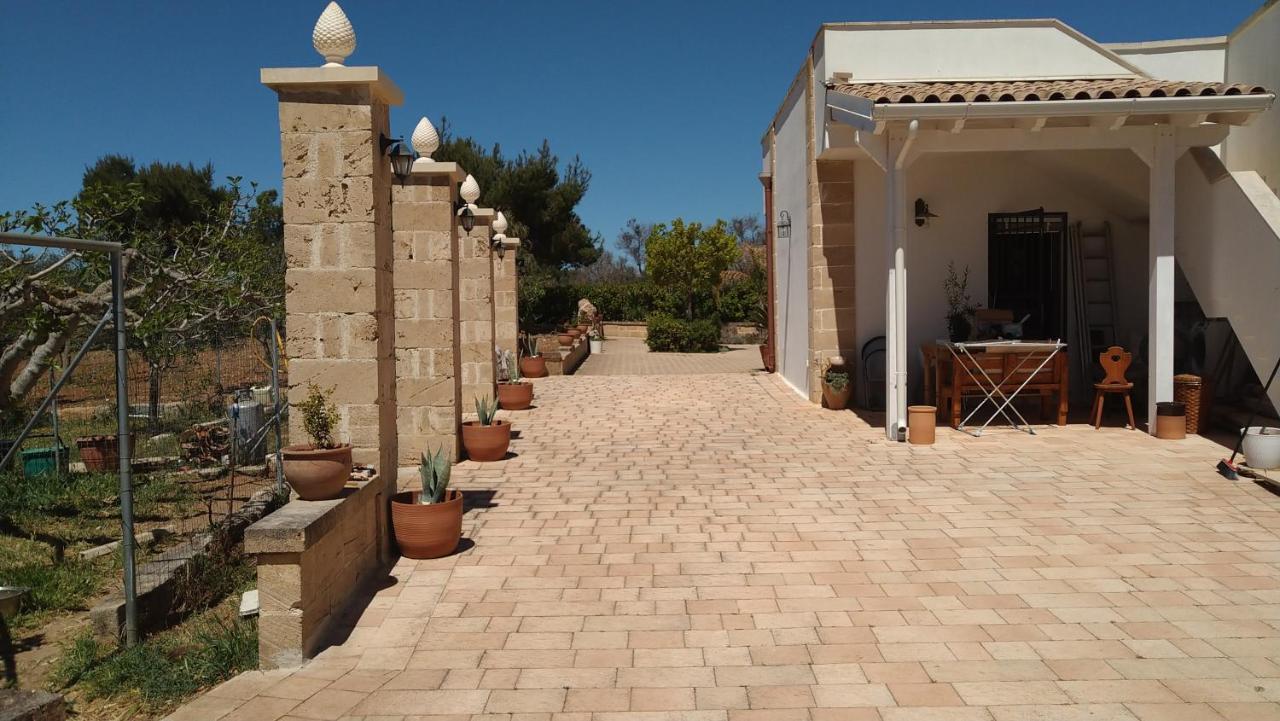 Villa Aurora Santa Maria al Bagno Bagian luar foto
