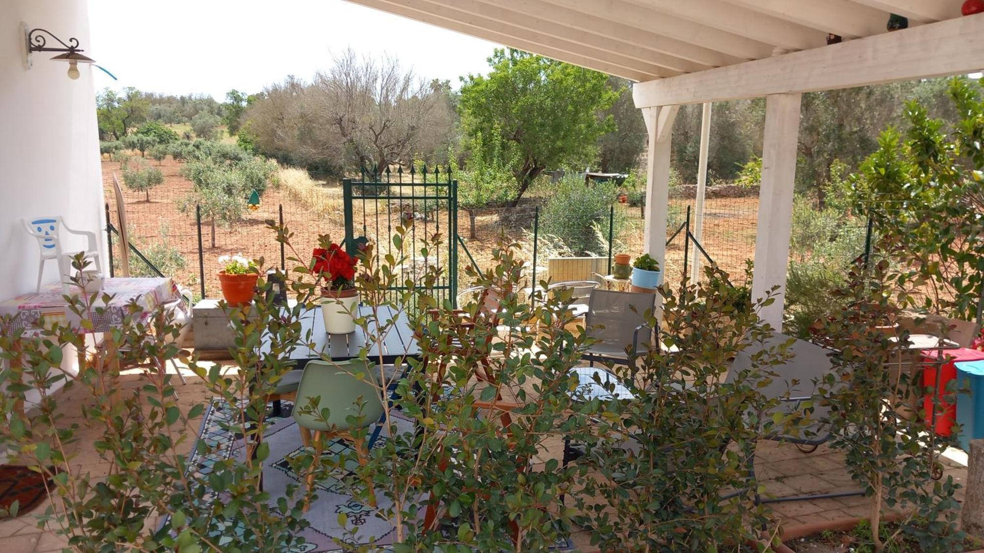 Villa Aurora Santa Maria al Bagno Bagian luar foto